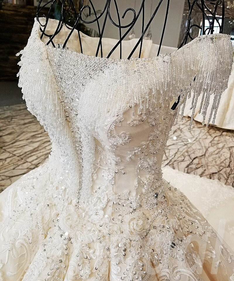 wedding dress train-tp0015-11