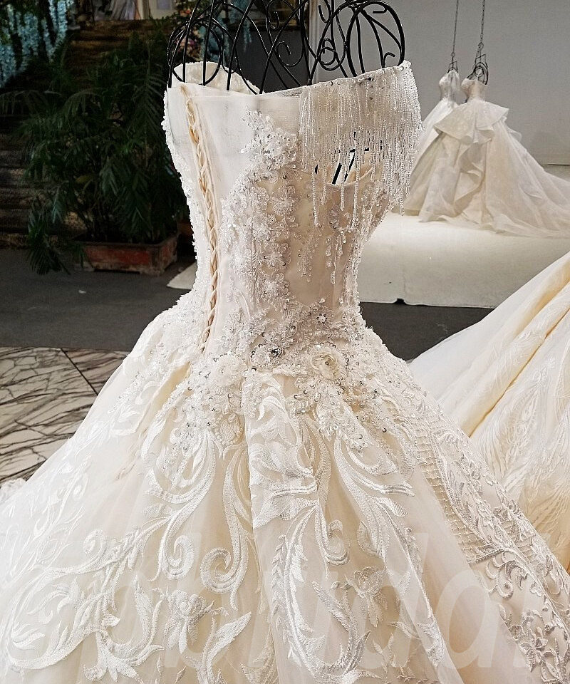 wedding dress train-tp0015-13