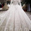 white bridal dress-tp0042-05