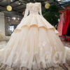 Wedding Dress Applique-072-01