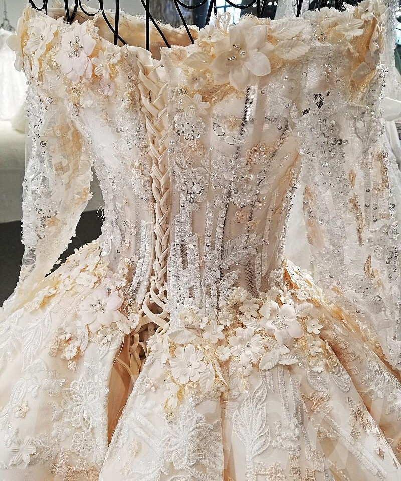 Wedding Dress Applique-072-03