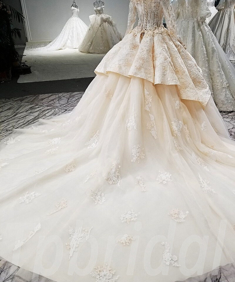 Wedding Dress Applique-072-07