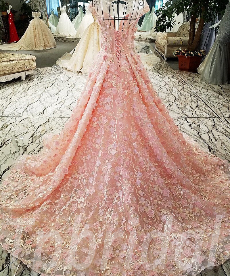 aline prom dress pink-144-03