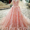 aline prom dress pink-144-04