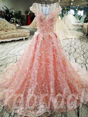 aline prom dress pink-144-04