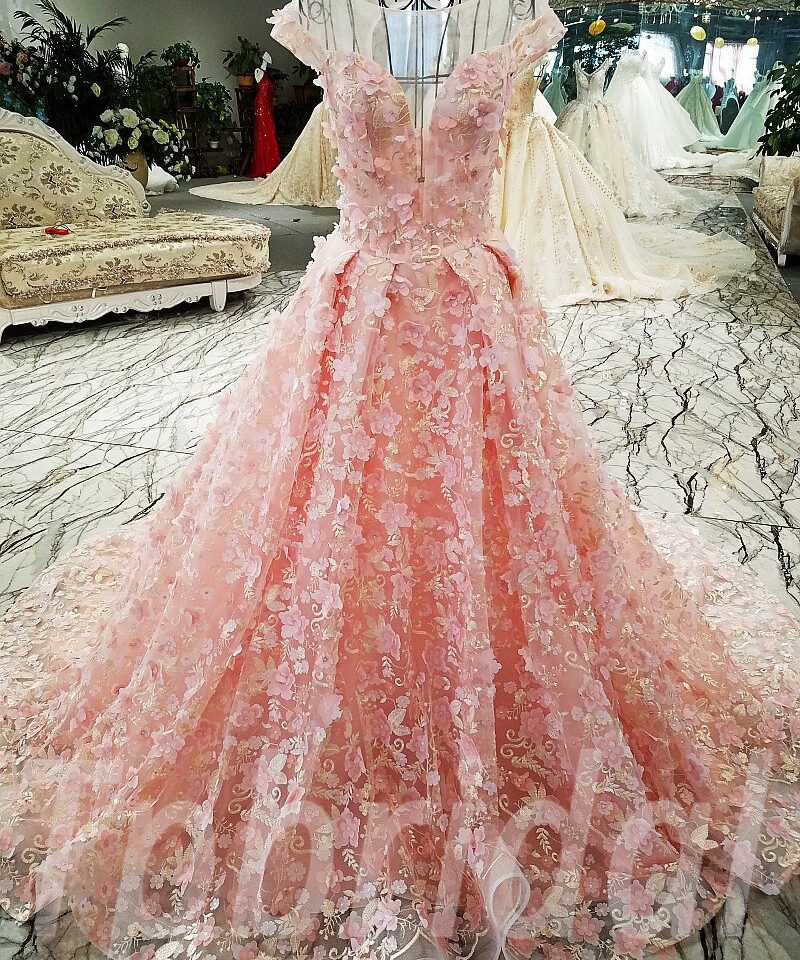 aline prom dress pink-144-04