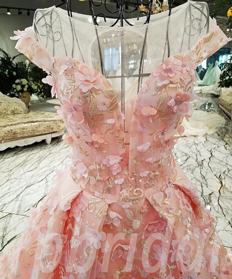 aline prom dress pink-144-05