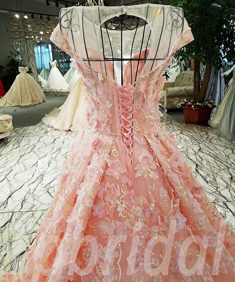 aline prom dress pink-144-06