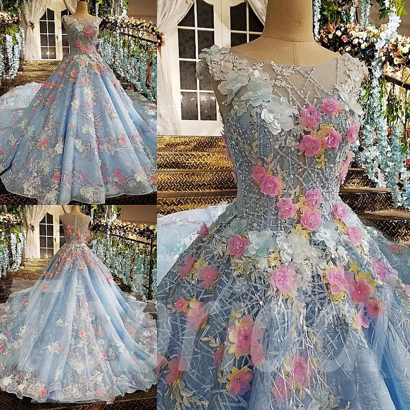 ball gown prom dress-tp0052-01