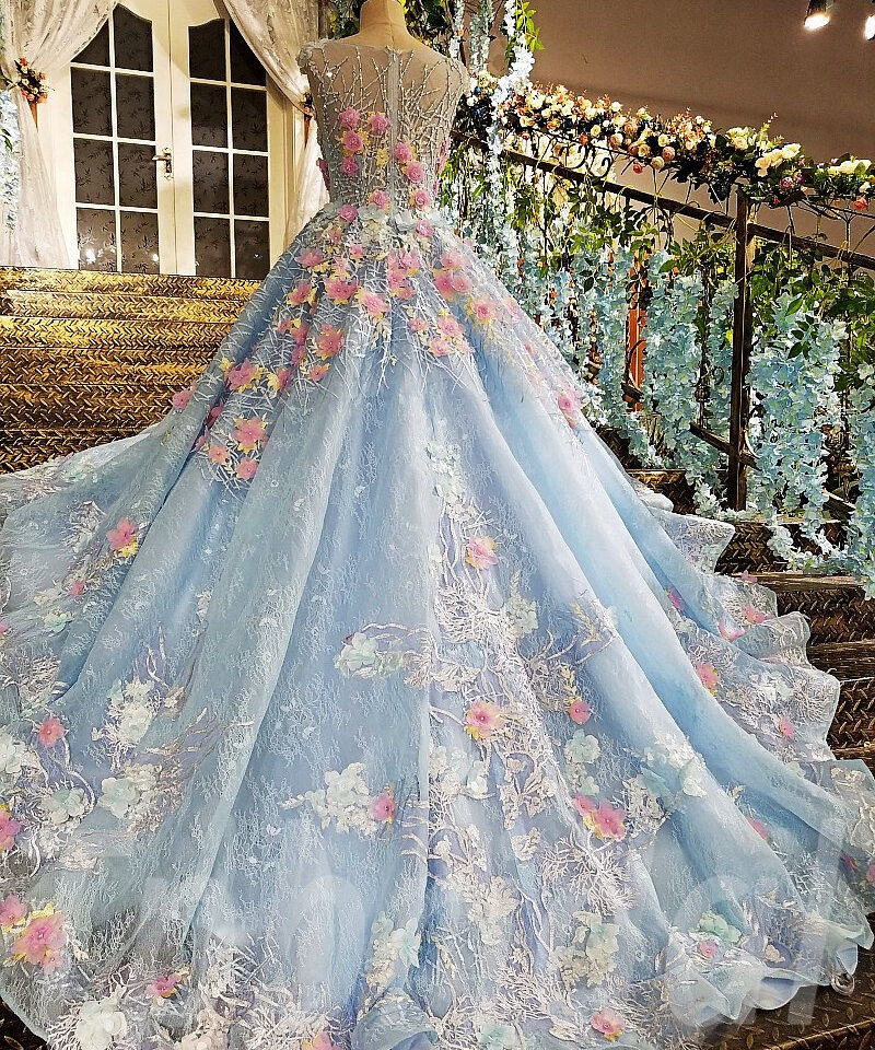 ball gown prom dress-tp0052-03
