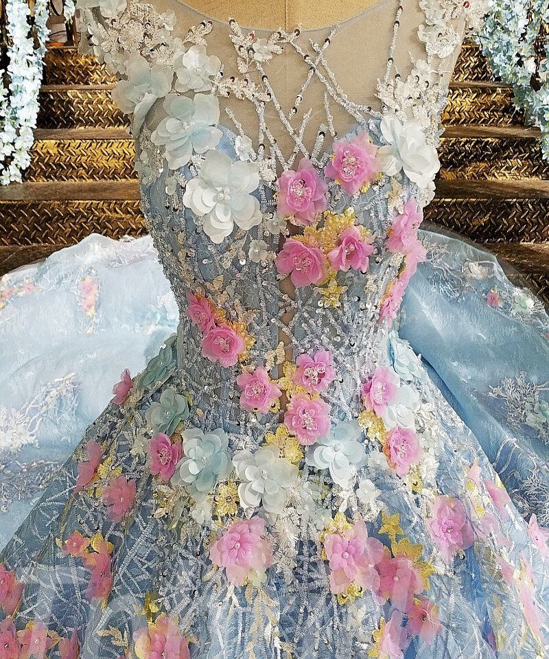 ball gown prom dress-tp0052-05