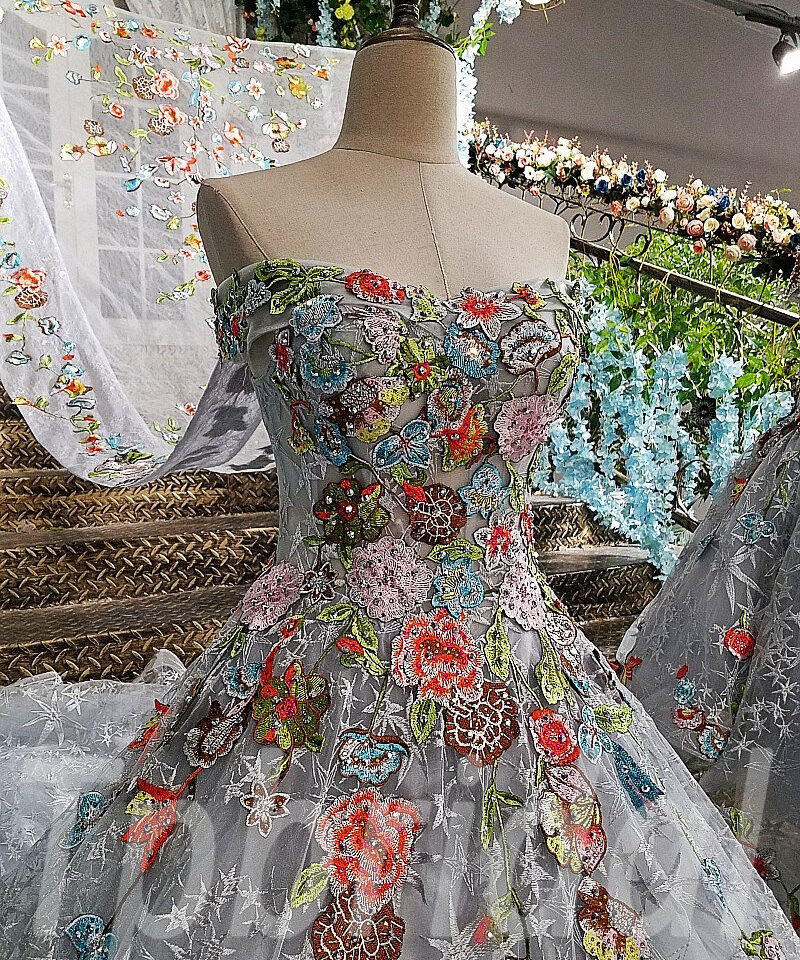 ball gown prom dress train090-03