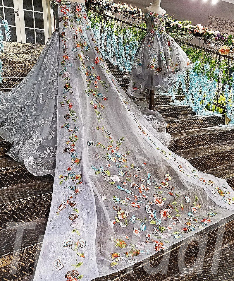 ball gown prom dress train090-04