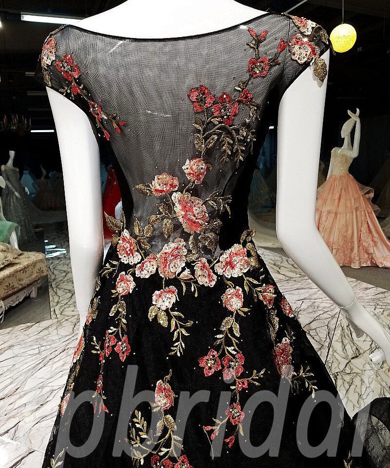 black evening gown-097-06