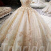 champagne bridal dress-tp0053-13