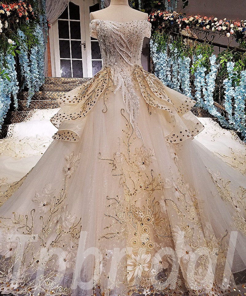 champagne bridal gown-102-06