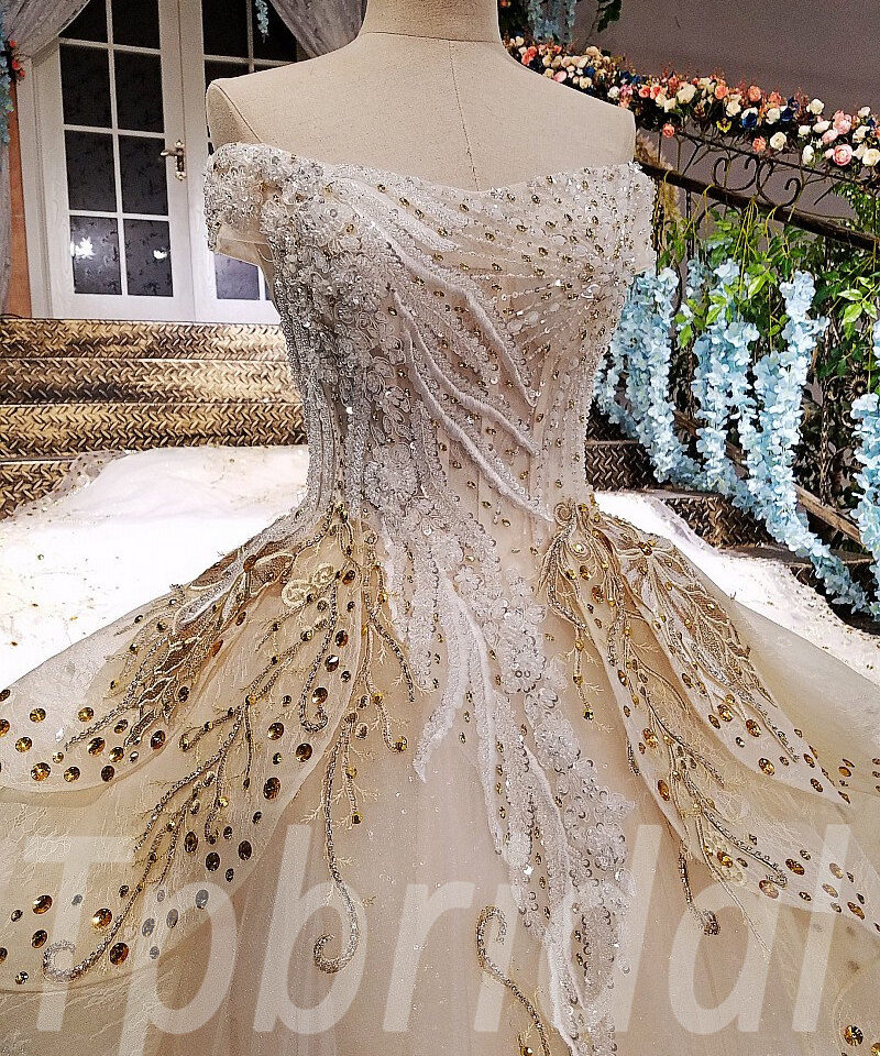 champagne bridal gown-102-07