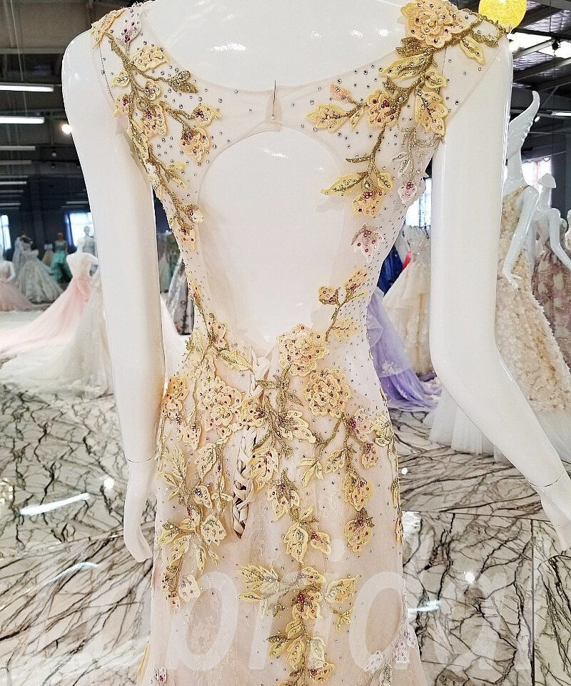 champagne prom dress-098-06