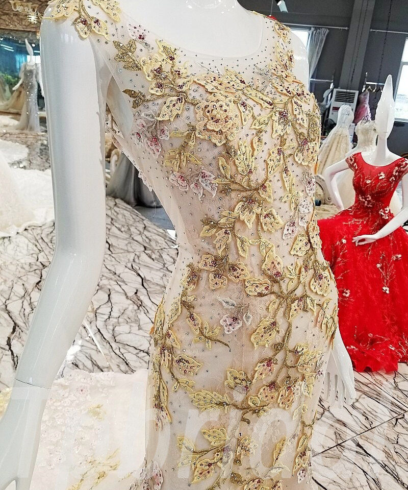 champagne prom dress-098-07