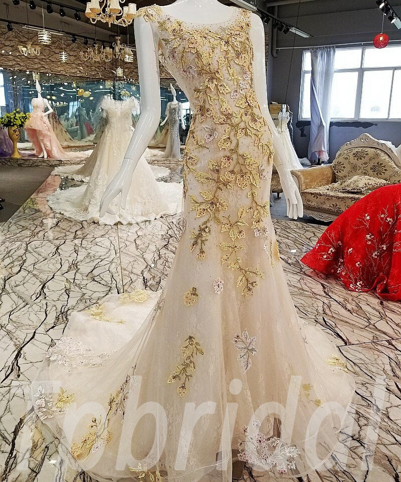 champagne prom dress-098-08