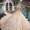 gold bridal dress-tp0045-02
