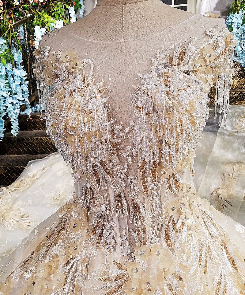 gold bridal dress-tp0045-03