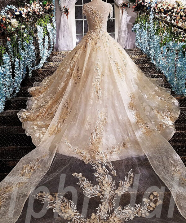 gold bridal dress-tp0045-04