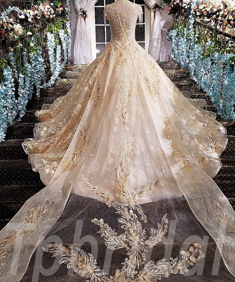 gold bridal dress-tp0045-04