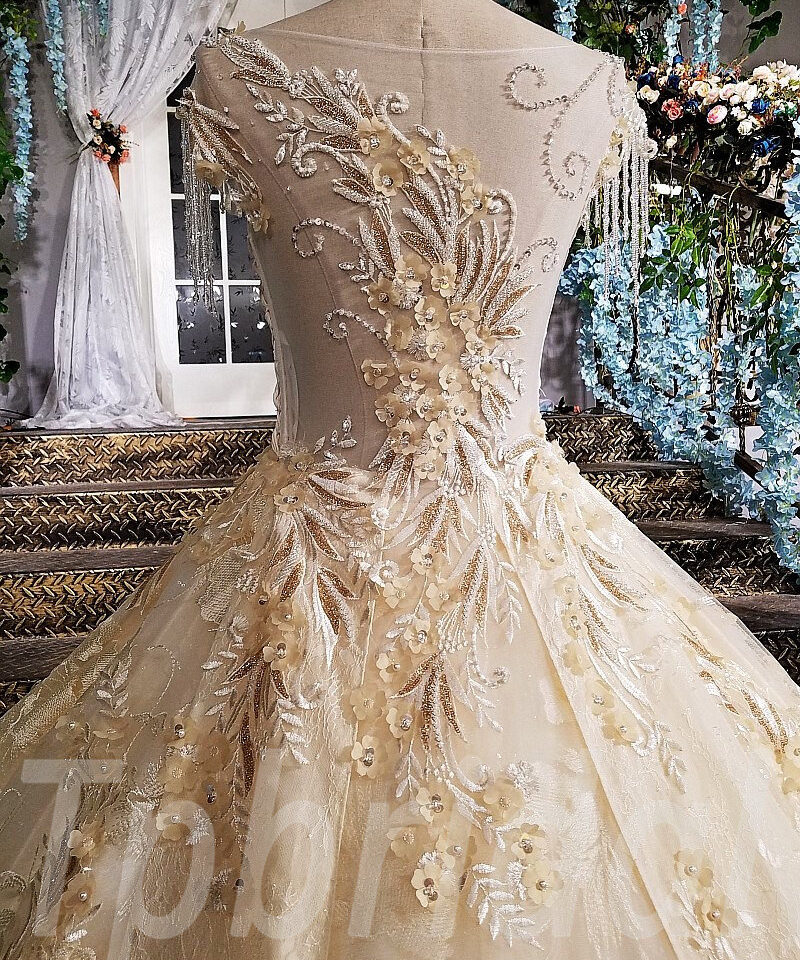 gold bridal dress-tp0045-05