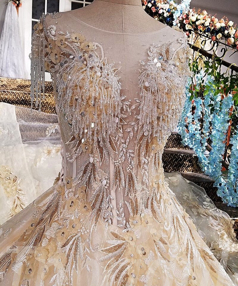 gold bridal dress-tp0045-06