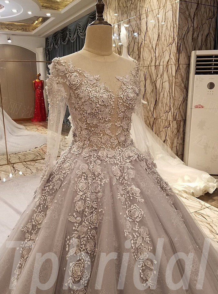 grey prom dress 2018-086-06