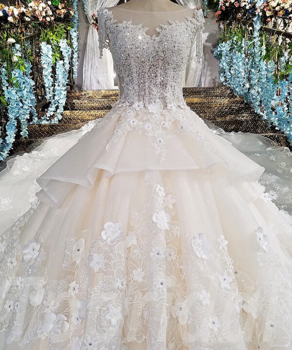 hand made wedding dress-tp0051-02