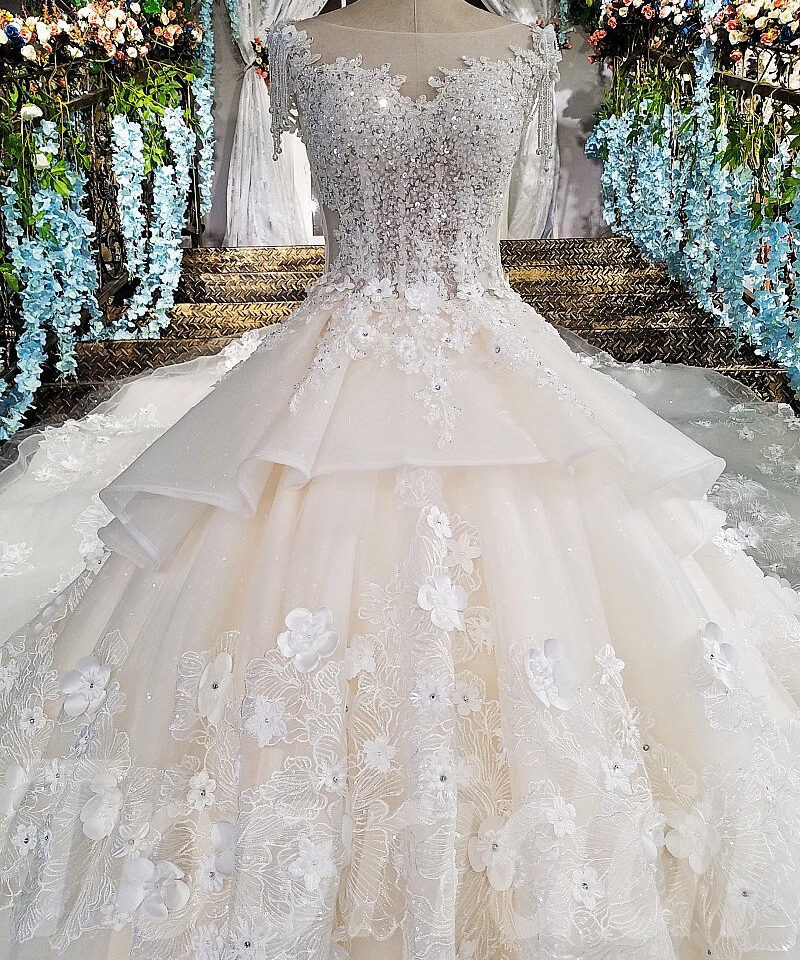 hand made wedding dress-tp0051-02