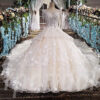 hand made wedding dress-tp0051-03