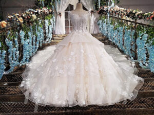 hand made wedding dress-tp0051-03