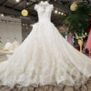 high neck wedding dress-tp0058-06