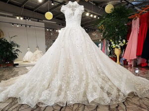 high neck wedding dress-tp0058-06