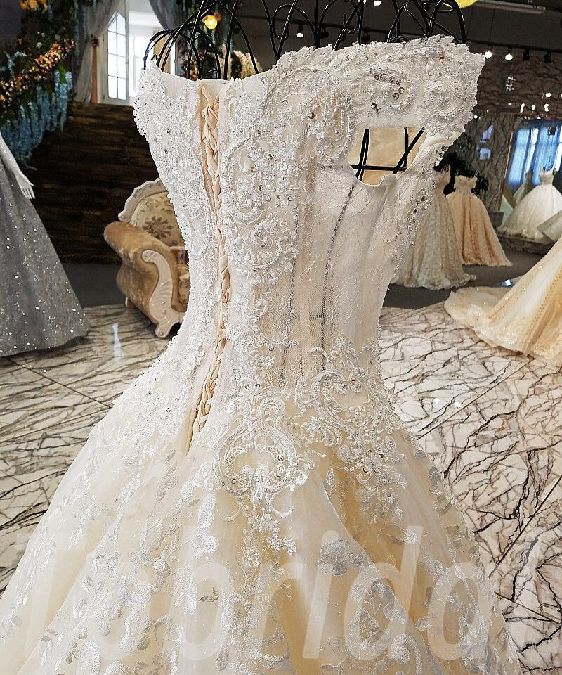 lace wedding dress aline-138-07