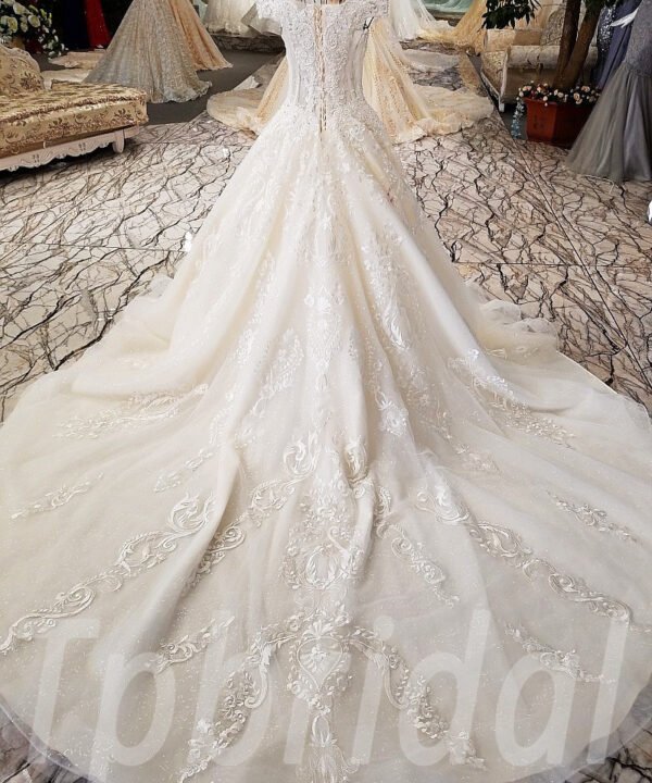 lace wedding dress aline-138-09
