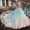 light blue prom dress-tp0049-03