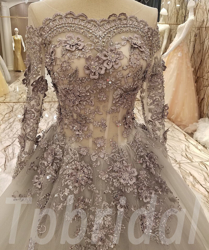 long sleeve prom dress-081-04