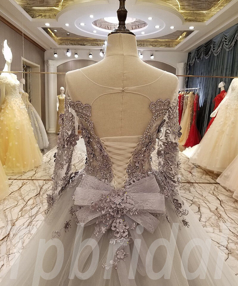 long sleeve prom dress-081-05