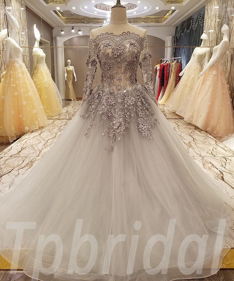 long sleeve prom dress-081-06