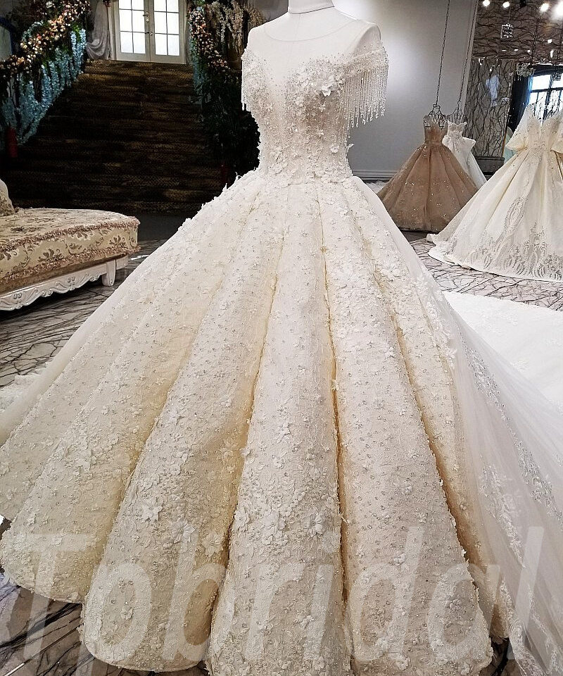 luxury wedding dress-tp0055-01