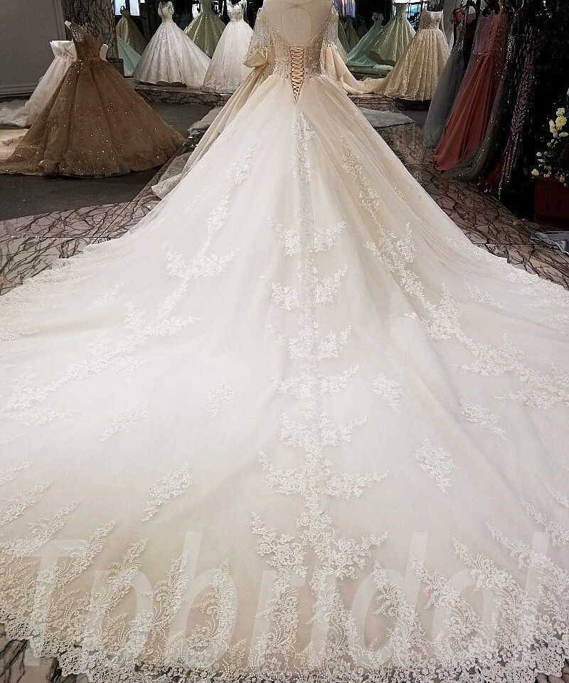 luxury wedding dress-tp0055-02