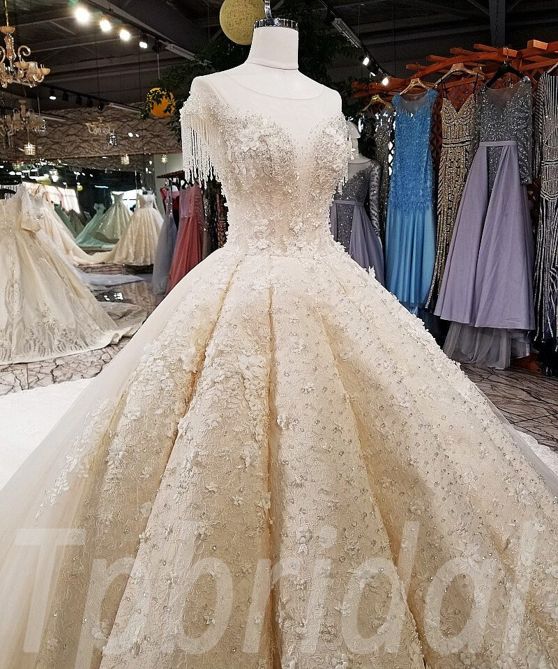 luxury wedding dress-tp0055-07