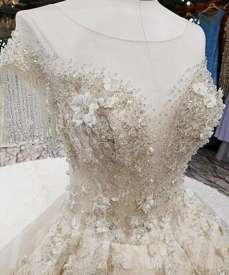 luxury wedding dress-tp0055-12