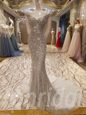 mermaid prom dress-tp0061-08