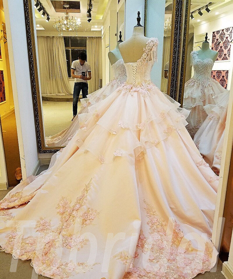 one shoulder prom dress-113-01