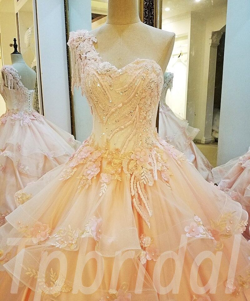 one shoulder prom dress-113-02